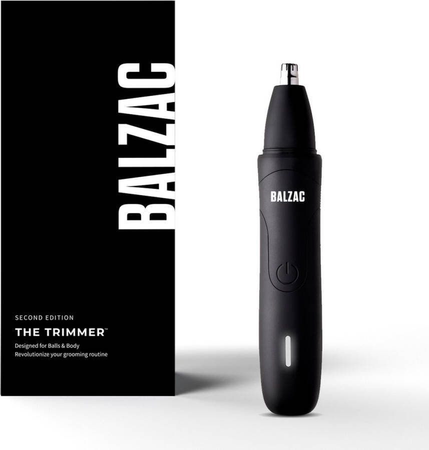 BALZAC™ Up Trimmer Neustrimmer Oortrimmer Waterdicht Neushaartrimmer