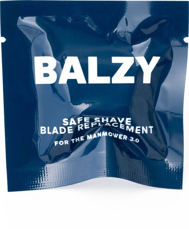 Balzy SafeShave™ mesjes voor de BushBuster 3.0 Opzetkopje Trimmer voor Mannen Mesjes Scheermesjes Navulmesjes