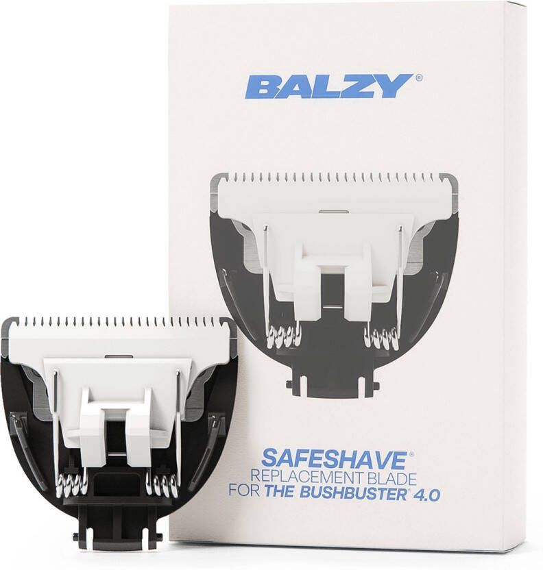 Balzy SafeShave™ mesjes voor de BushBuster 4.0 Scheermesjes Navulmesjes Opzetkopje