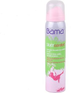 Bama Silky Comfort Spray 100ml Silky feet Blote voeten spray met zijde Draagcomfort van blote voeten in de schoenen Voetverzorging