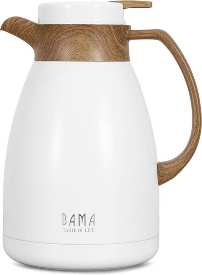 Bama Thermoskan Burano 1 5L Wit