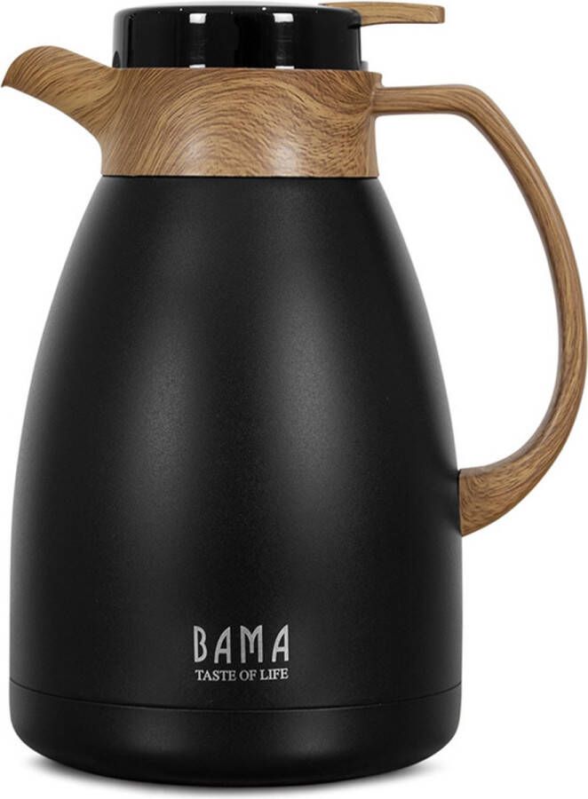 Bama Thermoskan Burano 1 5L Zwart