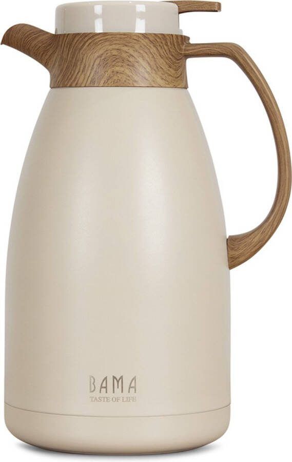 Bama Thermoskan Burano 2L Beige