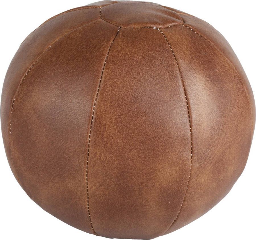 BamBam Vintage Basketball bruin PVC bal