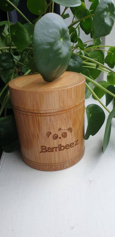 Bambeez Herbruikbare Bamboe Make Up Remover Set