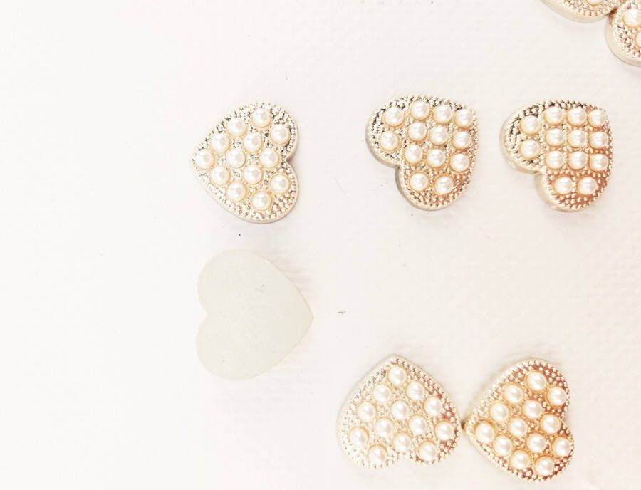 BamBella Strass stenen applicatie -10 stuks plastic geel steenjes plaatje knutselen scrapbook