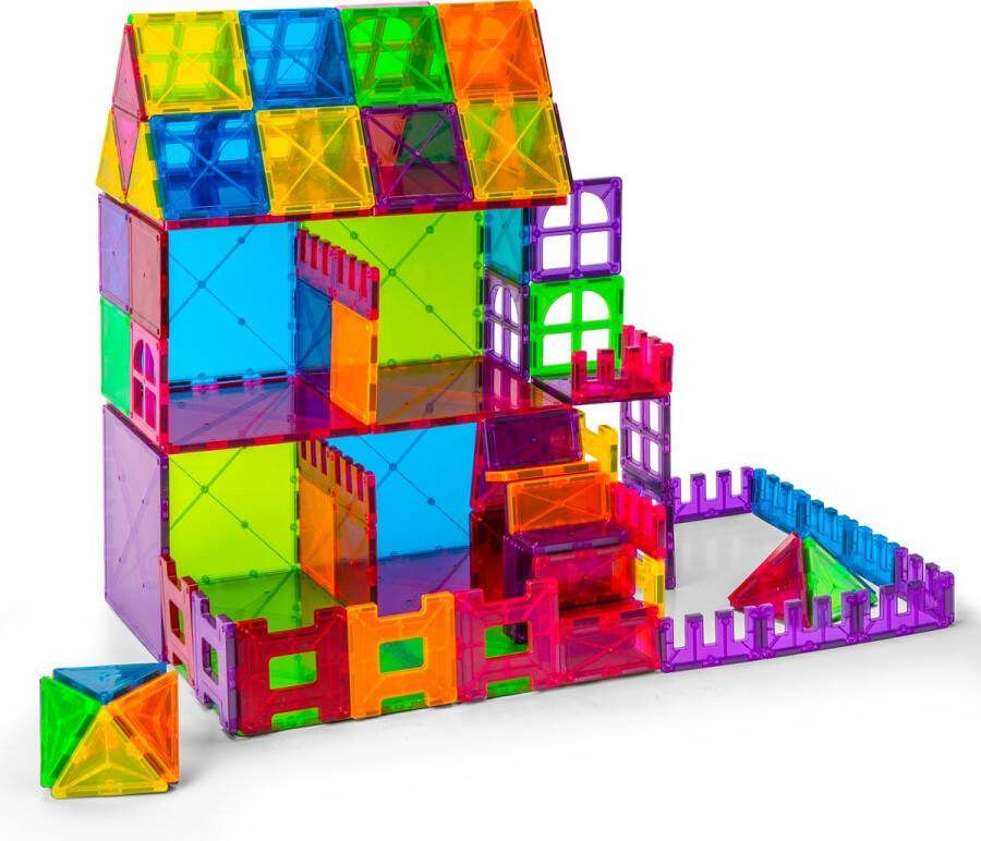 Bambini Bouwblokken Magnetische blokken Speelgoed magnetisch 100 stuks