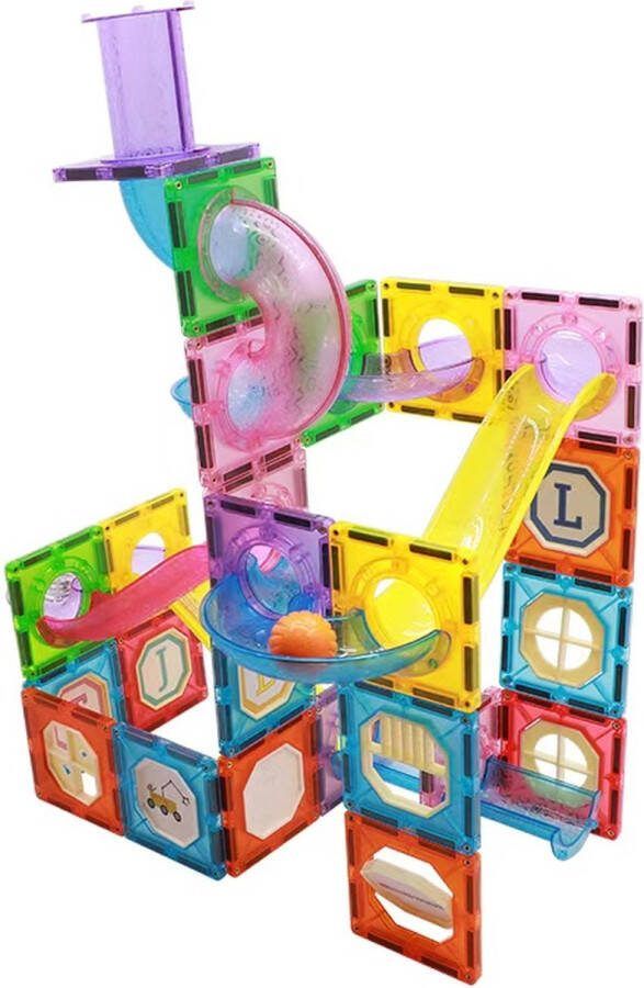 Bambini Bouwblokken Magnetische blokken Speelgoed magnetisch 110 stuks