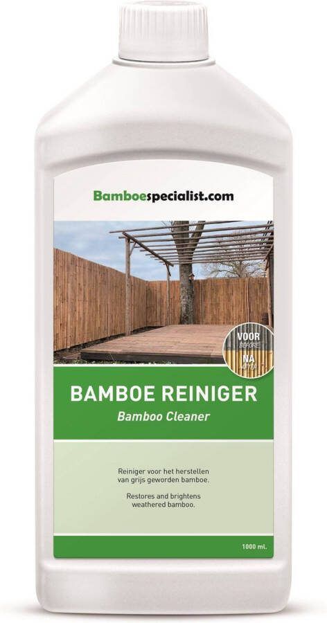 BamboeSpecialist Teak Reiniger Bamboe Reiniger Bamboo Cleaner