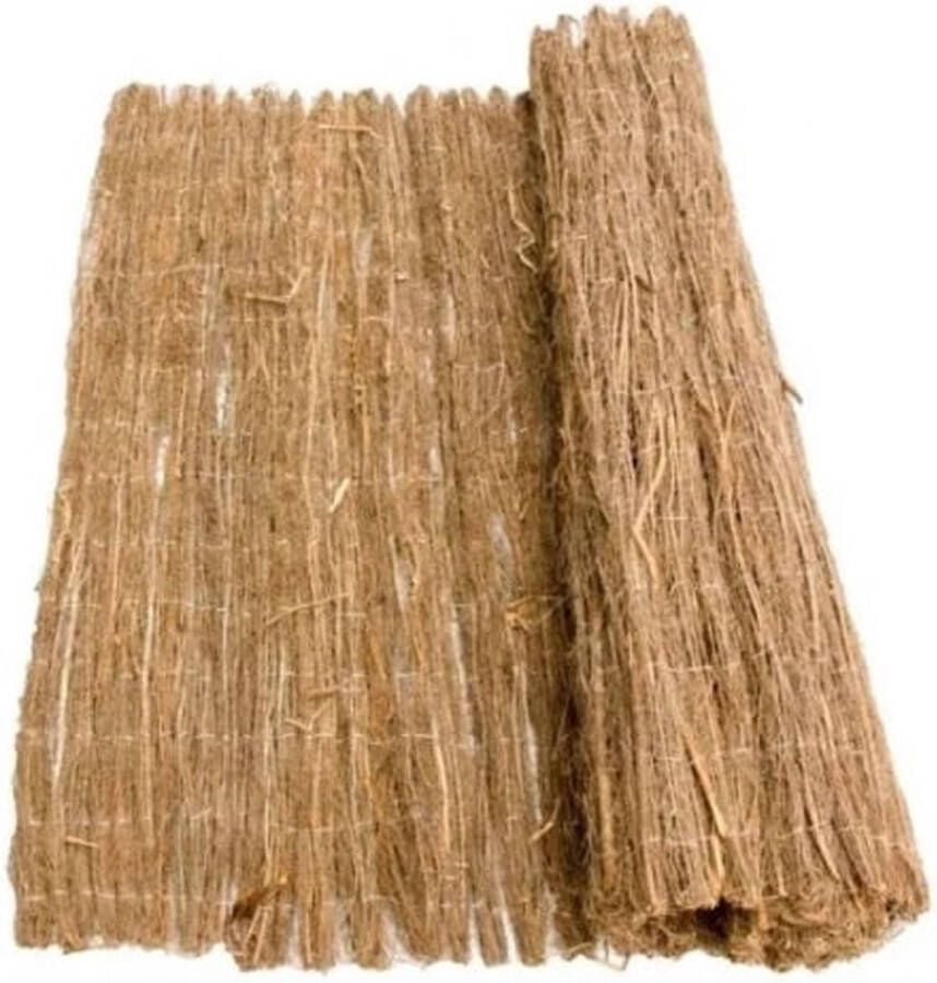 Bamboestokken.com Heidematten 175 x 500 cm Naturel Bamboe schutting of Bamboe tuinscherm Duurzaam & Weerbestendig Privacyscherm