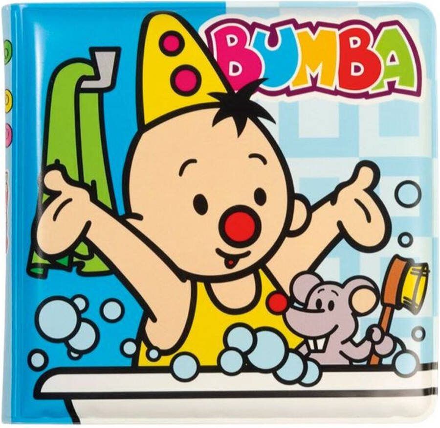 Bambolino Bumba | Speelgoed boek | Badboekje 0+