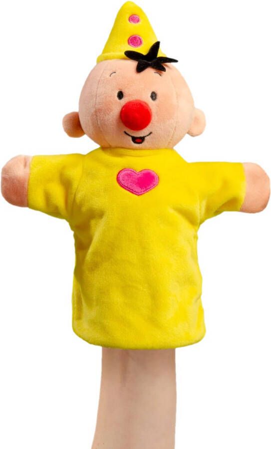 Bambolino Bumba stoffen handpop knuffel Toys Studio 100 peuter kleuter