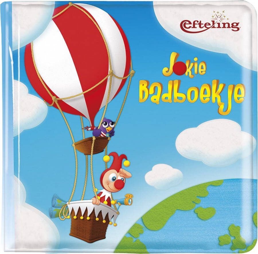 Bambolino Jokie Efteling badboekje badspeelgoed baby peuter speelgoed Toys