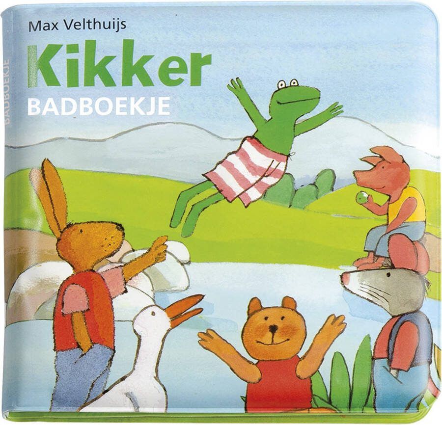 Bambolino Kikker badboekje badspeelgoed baby peuter speelgoed Toys