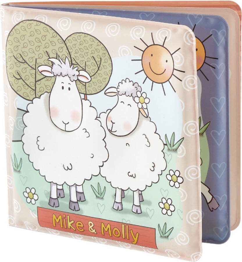 Bambolino Mike & Molly badboekje schaap badspeelgoed baby peuter speelgoed Toys