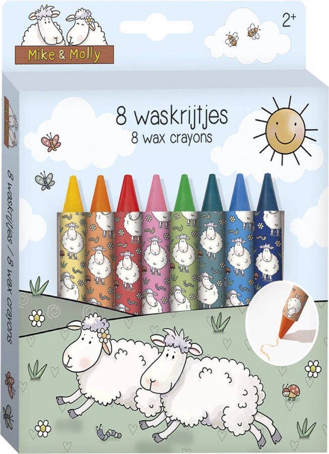 Bambolino Mike & Molly waskrijtjes creatief speelgoed tekenen Toys