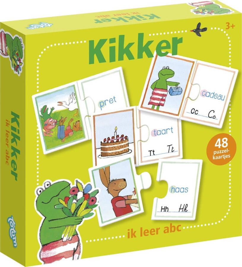 Bambolino Toys & Kikker De wereld van Kikker Ik leer ABC educatief spel