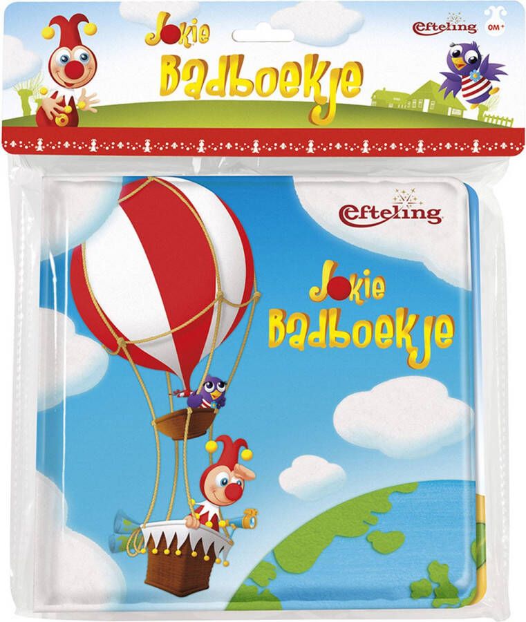 Bambolino Toys Jokie badboekje badspeelgoed Efteling schoencadeautje Sinterklaas