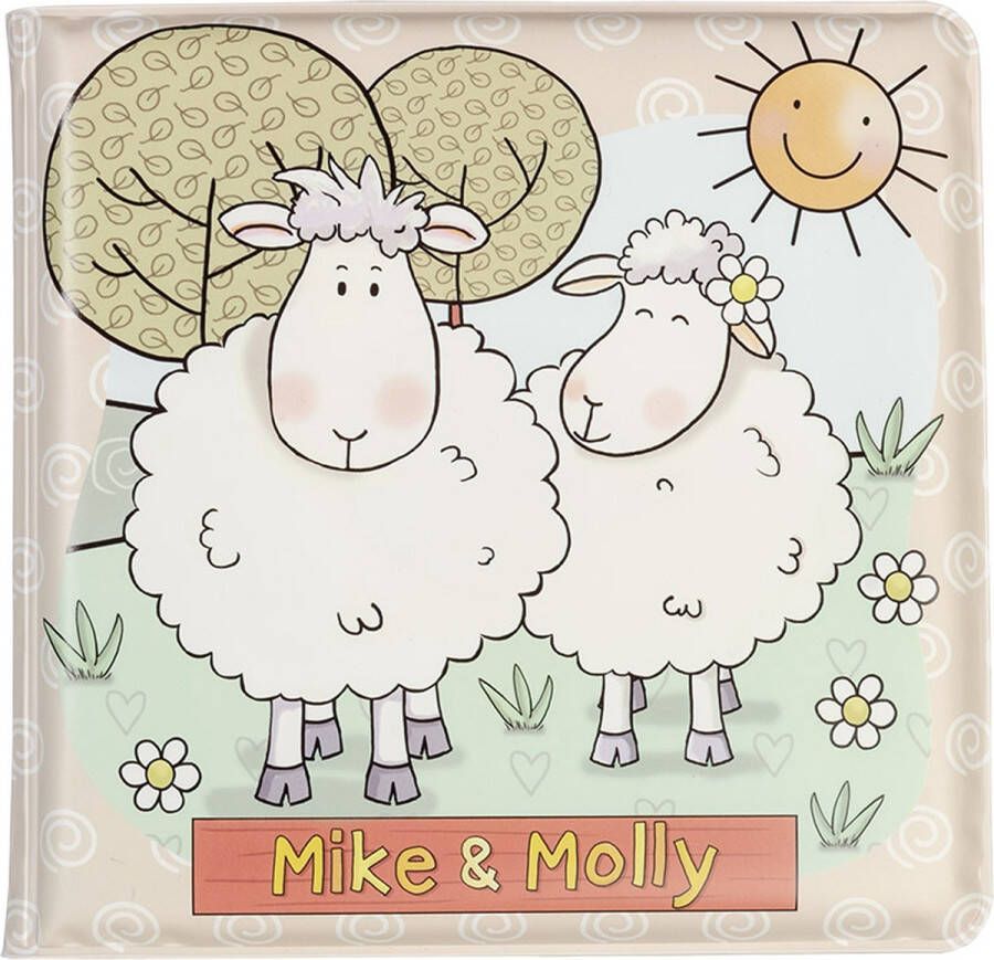Bambolino Toys badboekje Mike & Molly badspeelgoed baby peuter speelgoed