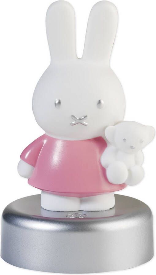Bambolino Nijntje nachtlampje variant roze kinderlampje 16cm Toys