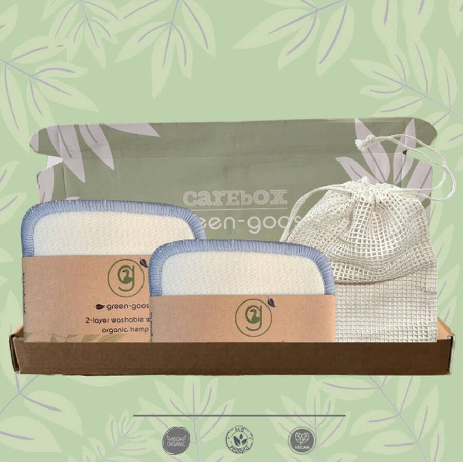 Bamboo Herbruikbare Wattenschijfjes Cotton Pads2WasbareWattenschijfCottonpadsDuurzameWattenschijfjesKatoenBamboeMilieuvriendelijkeWaszakje