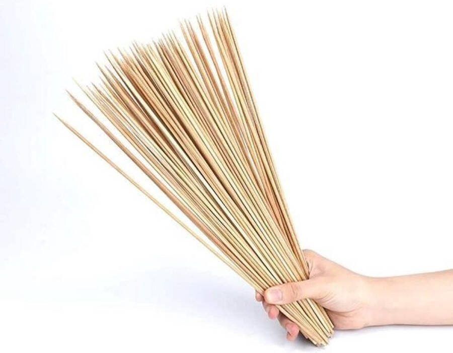 Bamboo tonkinstokken Splitbamboe Bamboestokken Stokken Plantensteun Plantenstokken Orchidee Stok Satétprikkers Diameter 7 mm 70 cm 100 stuks