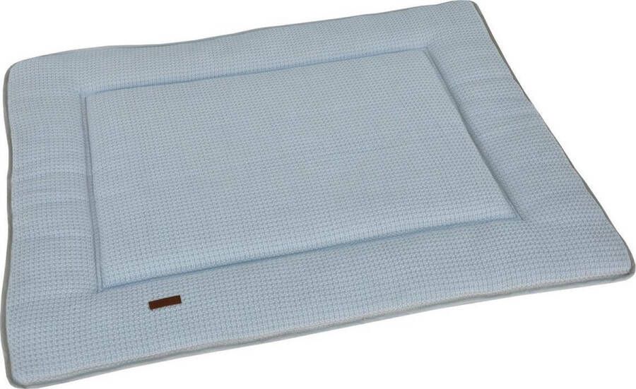 Bamboom Boxkleed Speelkleed Soft Stone Blauw