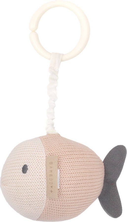 Bamboom trekfiguur Vis Pink