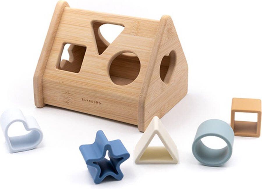 Bamboom Vormenstoof Blauw