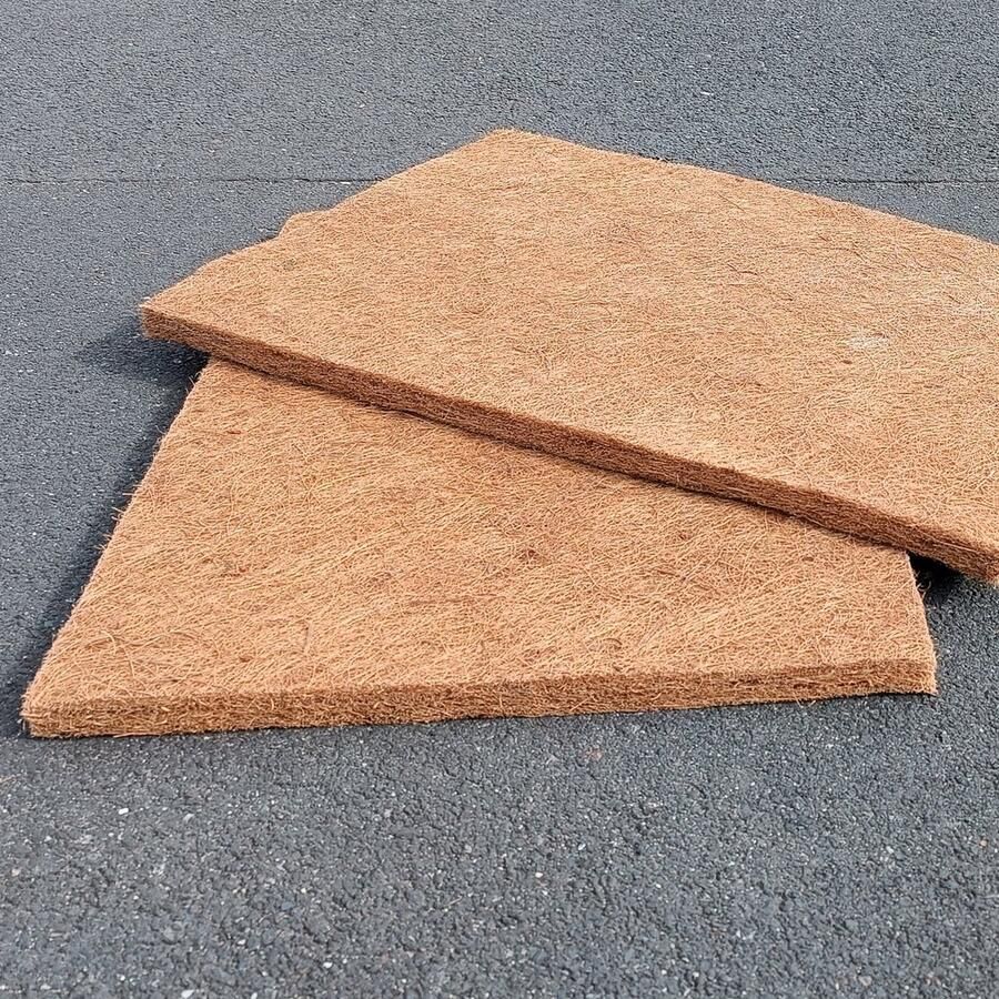 Bamboona Kokosmatten voor Plantbescherming Antivries 64 x 54 x 3cm 5 Stuks Naturel