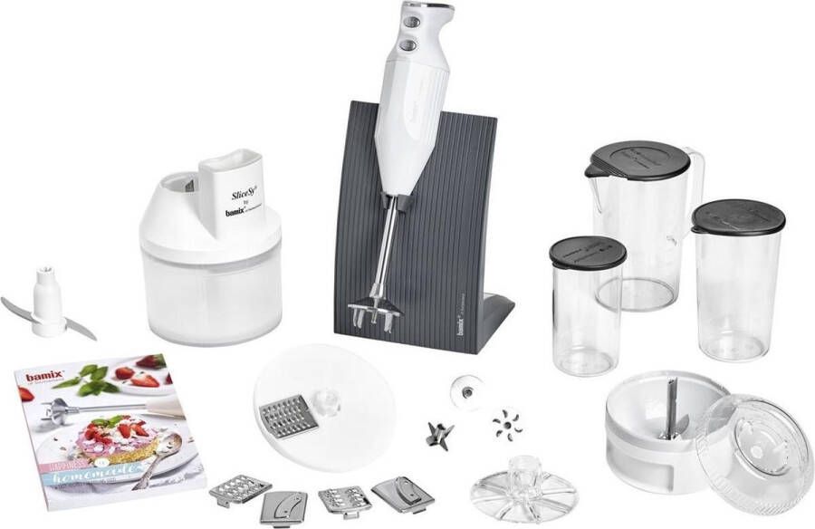 Bamix Baking Box Wit | Mixers | Keuken&Koken Keukenapparaten | 7610497909187
