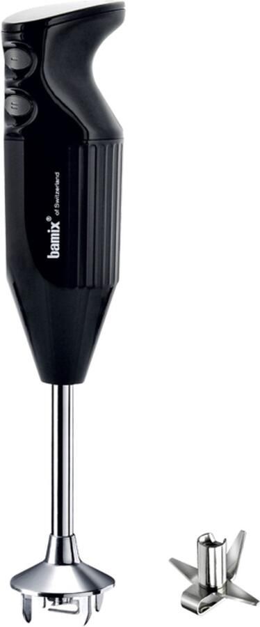 Bamix ONE Staafmixer 160 W Zwart