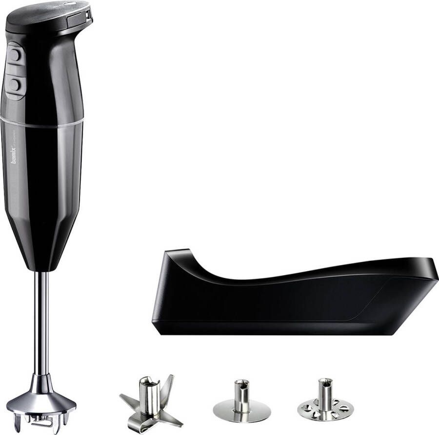Bamix Cordless Plus Zwart | Mixers | Keuken&Koken Keukenapparaten | 7610497621485