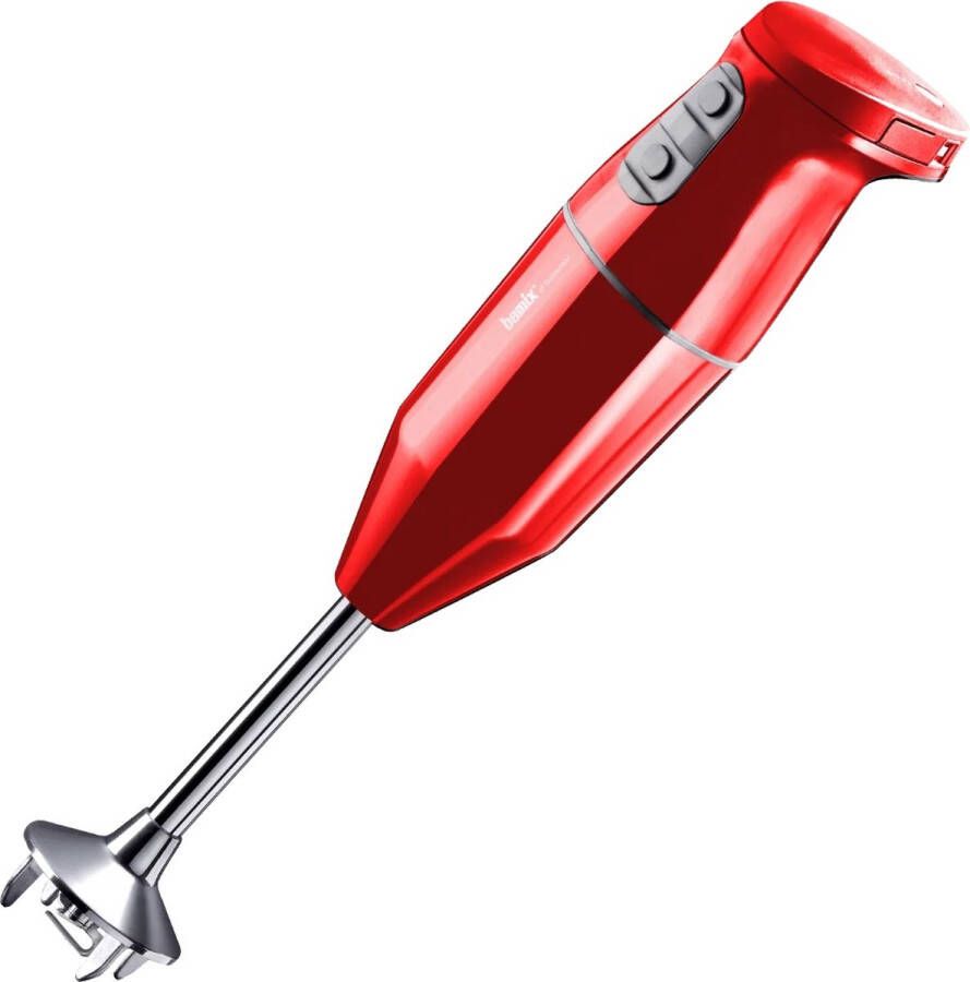 Bamix Cordless Plus Rood | Mixers | Keuken&Koken Keukenapparaten | 7610497621508