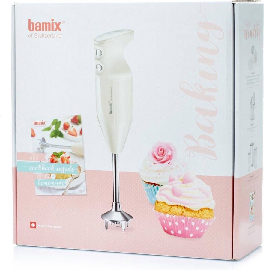 Bamix Staafmixer Baking Box 200W White BA105907