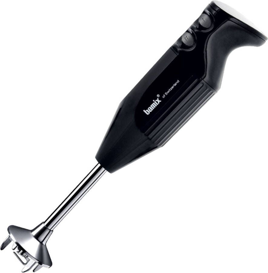 Bamix Staafmixer One 160 W Black