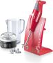 Bamix Staafmixer Swiss Line M200 Red | Mixers | Keuken&Koken Keukenapparaten | 7610497620785 - Thumbnail 2