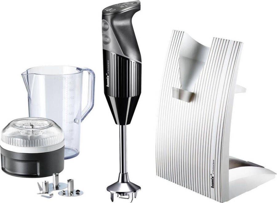 Bamix Staafmixer ColorLine M200 Zwart | Mixers | Keuken&Koken Keukenapparaten | 7610497620778