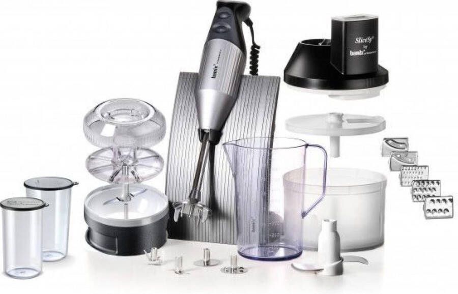 Bamix Superbox M250 Zilver | Mixers | Keuken&Koken Keukenapparaten | 7610497616542 - Foto 3