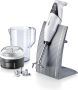 Bamix Staafmixer Swissline M200 White Plain 200 W Met Accessoires En Smart Helpers - Thumbnail 1