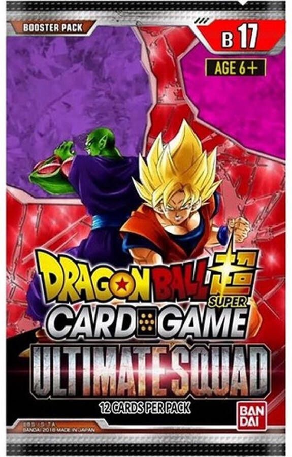 Bandai Namco Dragon Ball Ultimate Squad Booster