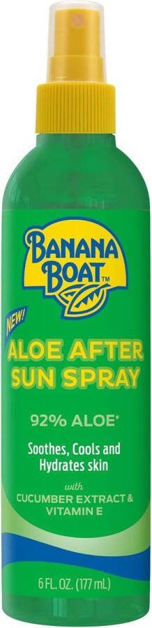 BANANA BOAT Aloe After Sun Pump Spray Aloe Vera Zonnebrand 177ml
