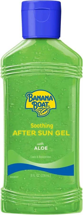BANANA BOAT Aloe Vera Gel After Sun Treatment Aloe Vera Zonnebrand 473ml