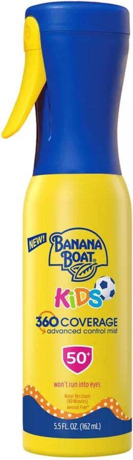 BANANA BOAT Kids' 360 Coverage Advanced Control Mist Sunscreen Sprayer Zonnebrand Voor kinderen SPF 50