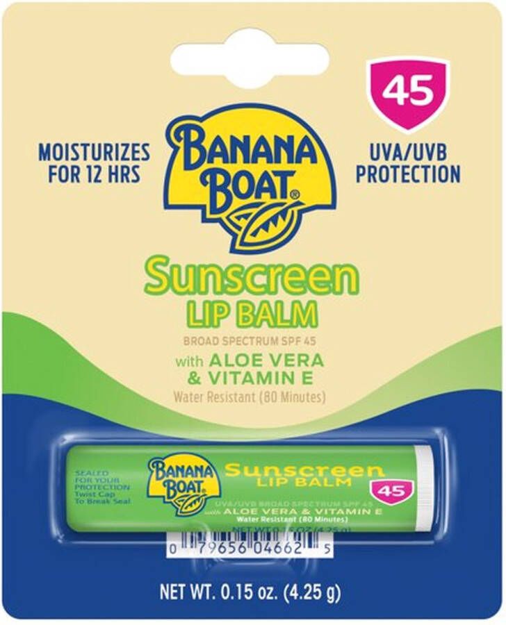 BANANA BOAT Lip Balm SPF 45 4.25g