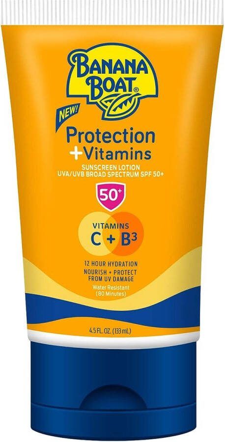 BANANA BOAT Protect Plus Vitamins Sunscreen Zonnebrand Zonnebrandcrème Voor lichaam SPF 50