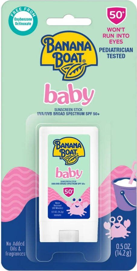 BANANA BOAT Simply Protect Baby Sunscreen Stick Zonnebrand SPF 50+