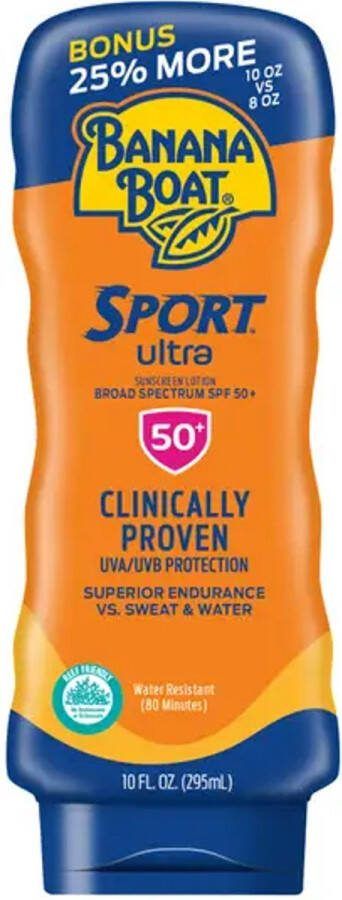 BANANA BOAT Ultra Sport Sunscreen Lotion SPF 50 295ml