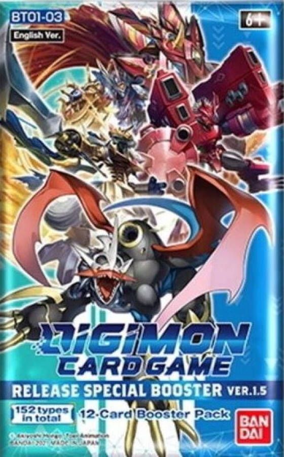 Bandai Hobby Digimon TCG Release Special Booster Ver. 1.5