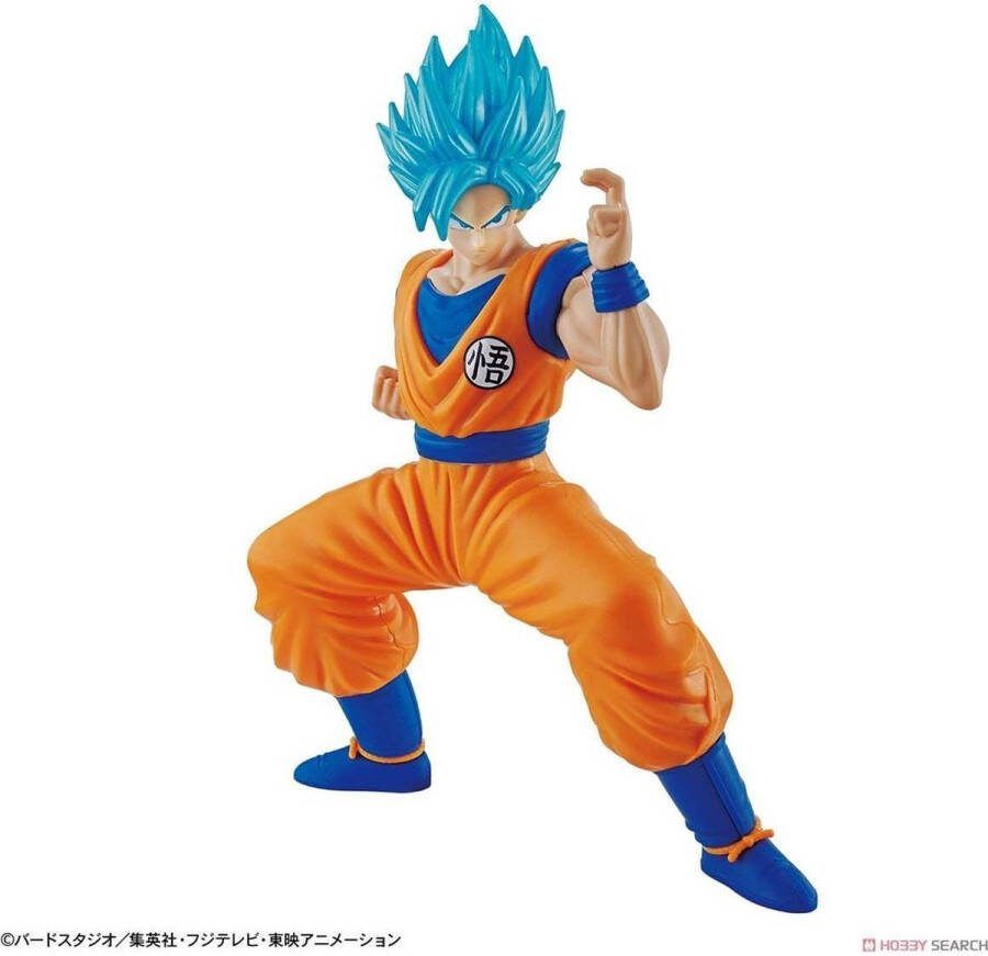 Bandai Hobby Dragon ball: Entry Grade Super Saiyan God SS Goku Model Kit